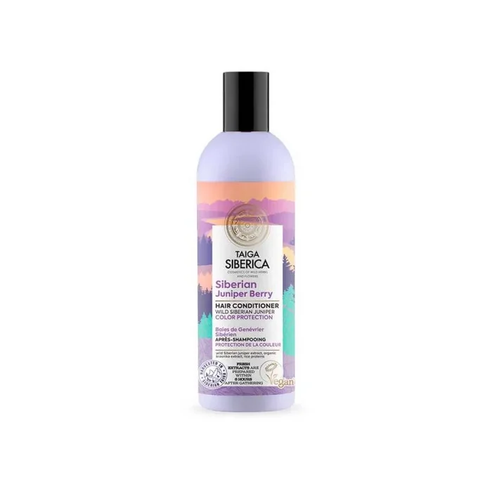 Natura siberica taiga acondicionador capilar protector del color 400ml