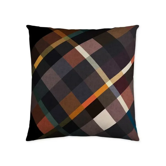 NATURALS Funda de cojín Reversible Patch 50×50 cm
