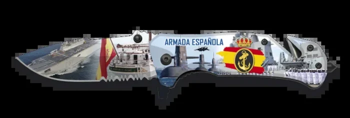 Navaja Albainox Armada. Hoja: 8.1 Cm