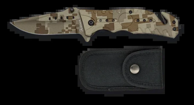 Navaja Albainox Fos. Camo Arena. H: 8