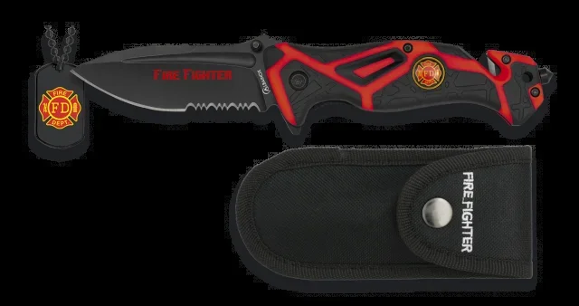 Navaja Albainox Seguridad Fire Fight