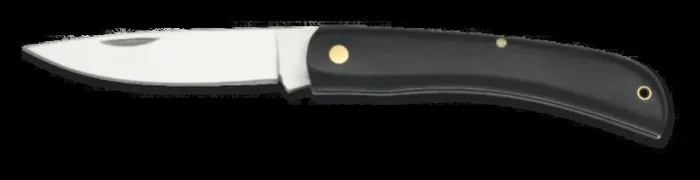 Navaja Campera Martínez Albainox Campaña con Mango de Madera y Hoja de Acero Inox de 7 cm, en caja a color 01181