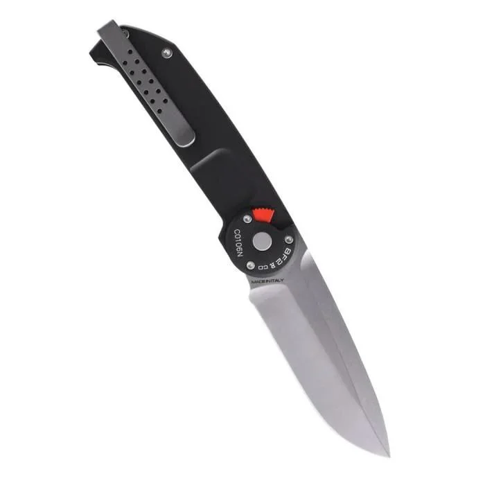 Navaja Extrema Ratio BF2 R, Navaja Plegable Profesional, Sistema de Apertura de Alta Velocidad Razor, Modelos Tanto y Drop