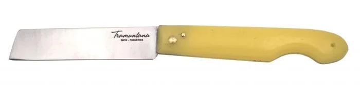 Navaja Marinera Tramuntana Knives TK-1604 , fabricación española, mango de Polipropileno, hoja de punta cortada de acero inox 420 de 8.5 cm . Ref. TK-1604.
