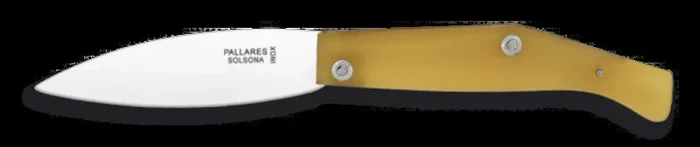 Navaja Pallares Nº 0 con Mango de Plastico Abs y Hoja de Acero Inox 8 cm, 06042