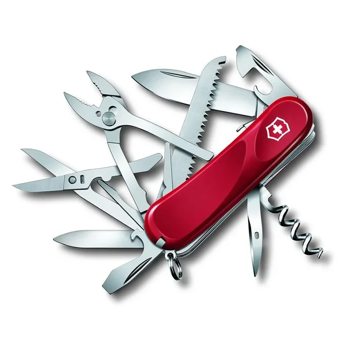 Navaja suiza Victorinox Evolution S52 color rojo 20 funciones 118 gramos 2.3953.SE color rojo