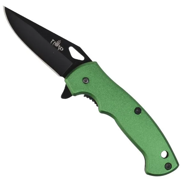 Navaja Tactica Peq. Verde