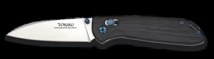 Navaja Tokisu. G10. Cnc Axis Lock. 8.8