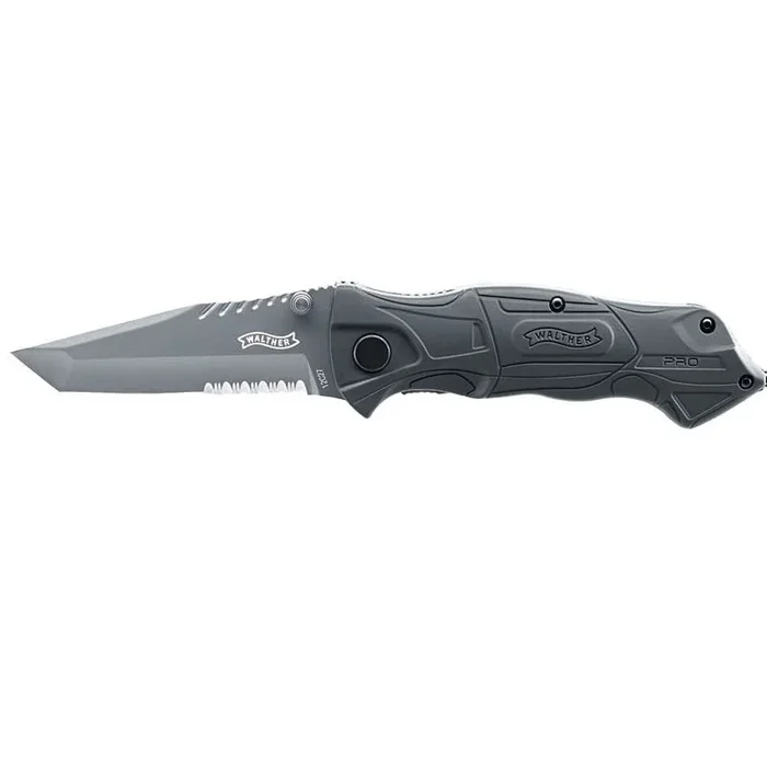 Navaja Walther PRO Black TAC Tanto U5.2015