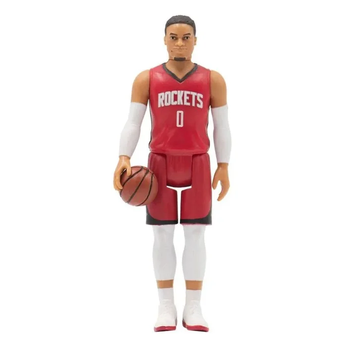 Nba figura reaction wave 1 russell westbrook (rockets) 10 cm