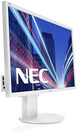 NEC MultiSync EA244WMi LED display 61 cm (24″) 1920 x 1200 Pixeles Blanco