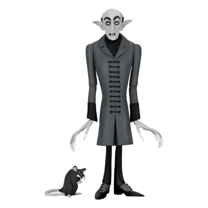 NECA Count orlok Silver Screen Edition Scale Action Fig. 15 cm Nosferatu toony Terrors