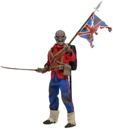 NECA Iron Maiden Figura Retro Trooper Eddie, Multicolor (NECA14903)