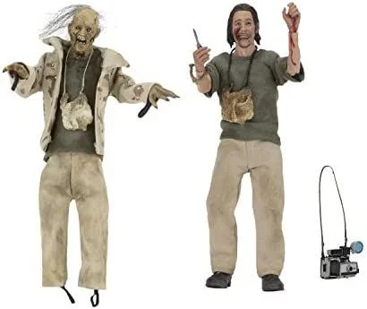 NECA Texas Chainsaw Massacre 14968 – Figura de acción, Color Crema y Verde