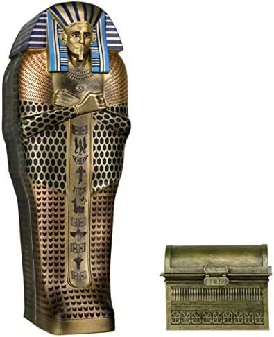 NECA- UM The Mummy Accessory Pack Estatuas, Multicolor, Talla única (83774)