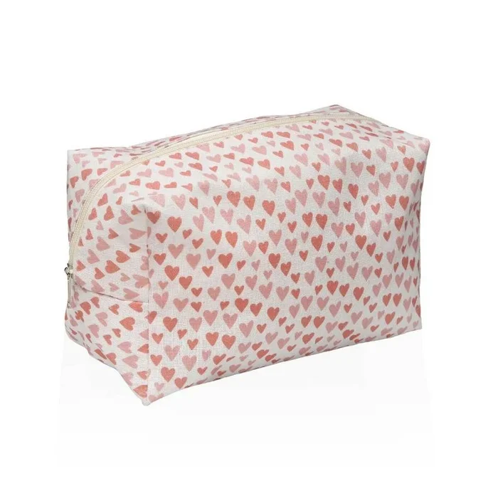 Neceser de Viaje Versa Amore Corazones 12 x 16 x 24 cm – Marca: Versa – EAN: 8420327564962