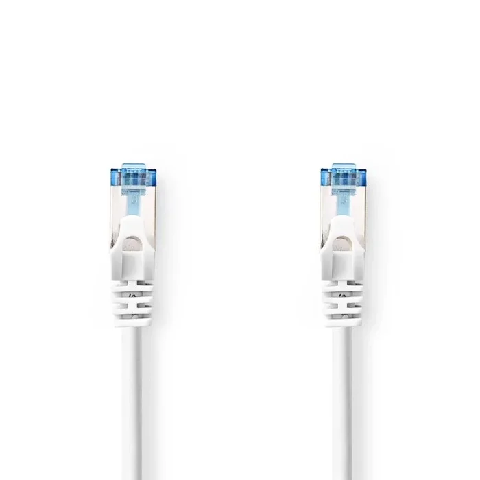 Nedis CCGL85330WT20 cable de red Blanco 2 m Cat6a S/FTP (S-STP)