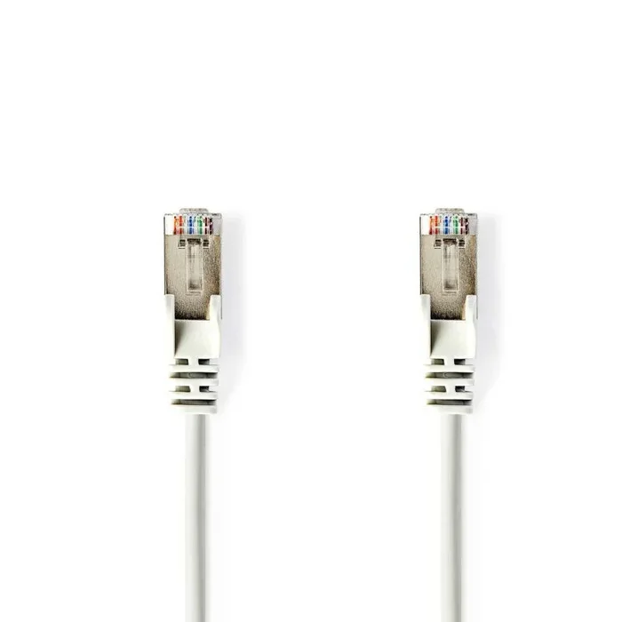 Nedis CCGP85121WT20 cable de red Blanco 2 m Cat5e SF/UTP (S-FTP)