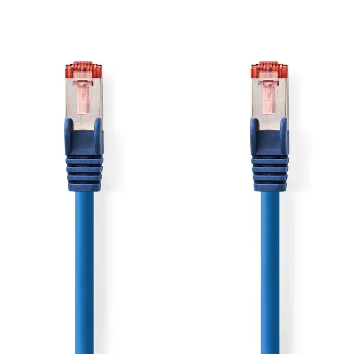 Nedis CCGP85221BU150 cable de red Azul 15 m Cat6 S/FTP (S-STP)