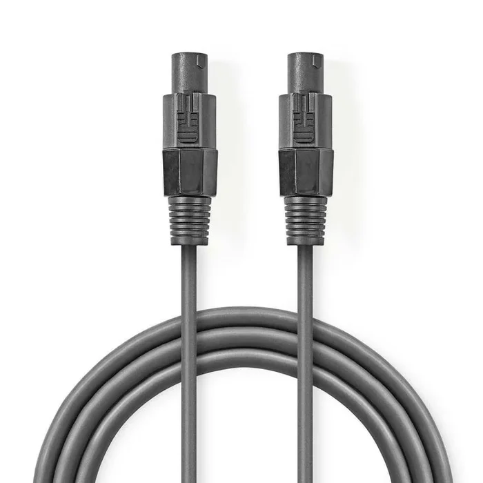 Nedis COTG16000GY200 cable de audio Gris