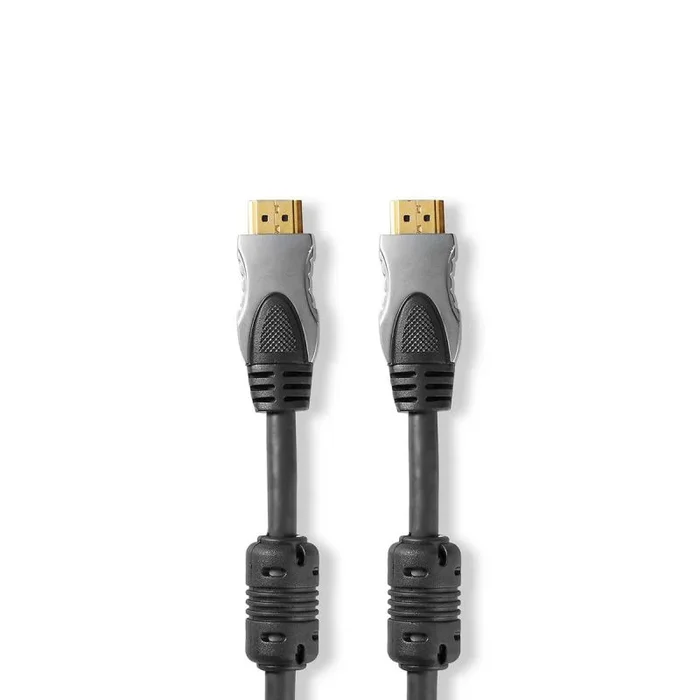 Nedis CVGC34000AT25 cable HDMI 2,5 m HDMI tipo A (Estándar) Antracita