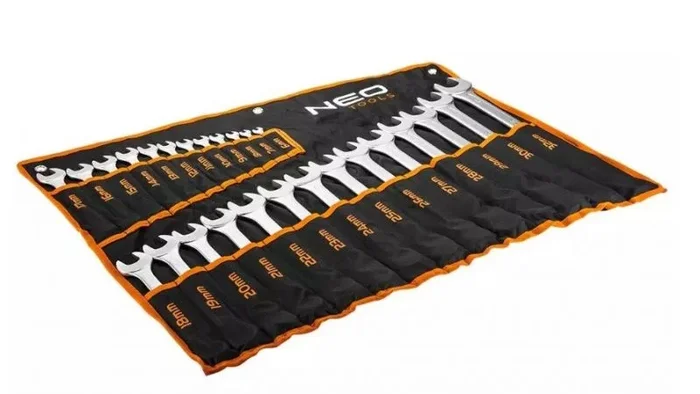 Neo tools llaves combinadas 6-32 mm, juego de 26 piezas