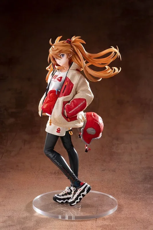 Neon genesis evangelion estatua pvc 1/7 shikinami asuka langley ver. radio eva part 2 25 cm