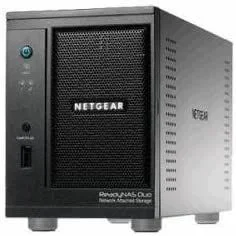 Netgear rnd2110-100iss rnd2110v1 readynas duo gigabit formato torre network storage (1 disco x 1 tb)