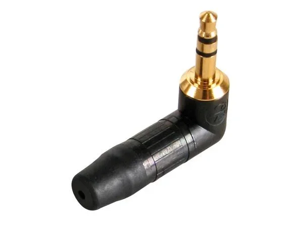 Neutrik NTP3RC-B cambiador de género para cable 3.5mm Negro