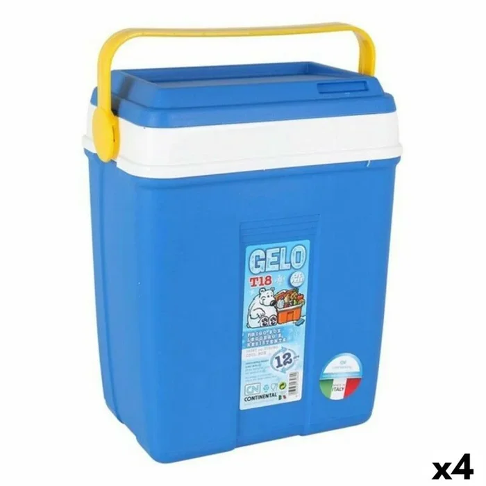Nevera portátil gelo continental 3060 18 l 18 l 30 x 20 x 37 cm (4 unidades)