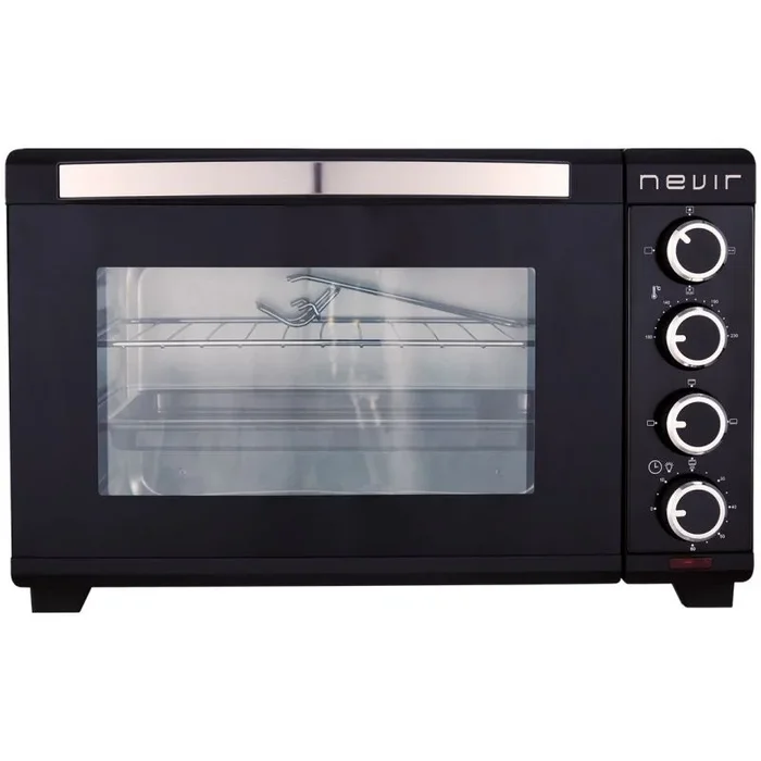 Nevir NVR-9852HCLR-60L horno 2200 W Negro