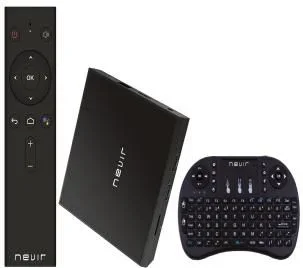Nevir NVR-KM9PRO ATVB convertidor de Smart TV Negro 4K Ultra HD 16 GB Wifi Ethernet