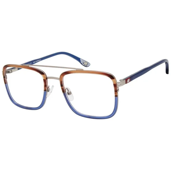 New Balance Montura de Gafas Hombre NB411004 52 – Marca EAN: 0730638381263