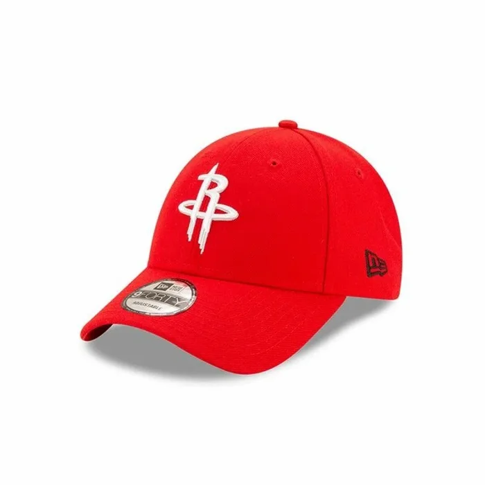 New Era Houston Rockets Adjustbale Cap The League Red – One-Size