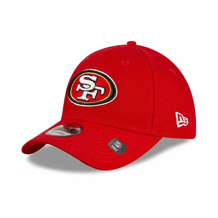 New Era San Francisco 49ers NFL The League Rojo 9Forty Gorra Ajustable