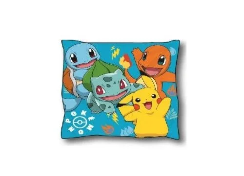 new import licencias Cojín 40x40cm de Pokemon, NW1029