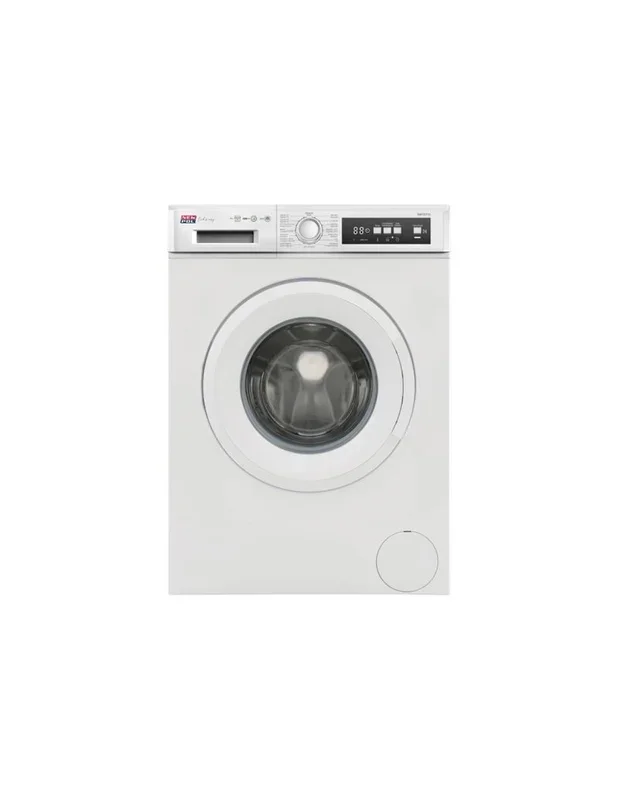 New-Pol NWT0710 lavadora Carga frontal 7 kg 1000 RPM Blanco