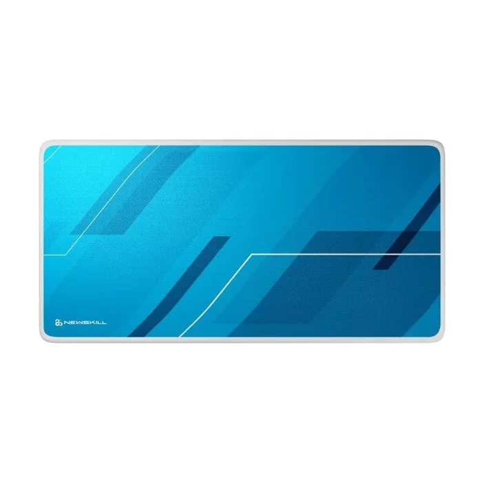 Newskill Artemis, Alfombrilla para Ratón Gaming XL, Superficie de Tela Jacquard Exclusiva, Base de Goma Antideslizante, Medidas 960x400x3mm, Alfombrilla Escritorio para Precisión y Velocidad, Azul
