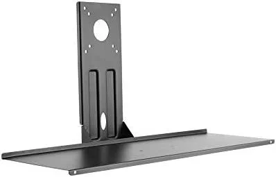 NewStar KEYB-V200BLACK Soporte para Teclado Y Ratón, Negro