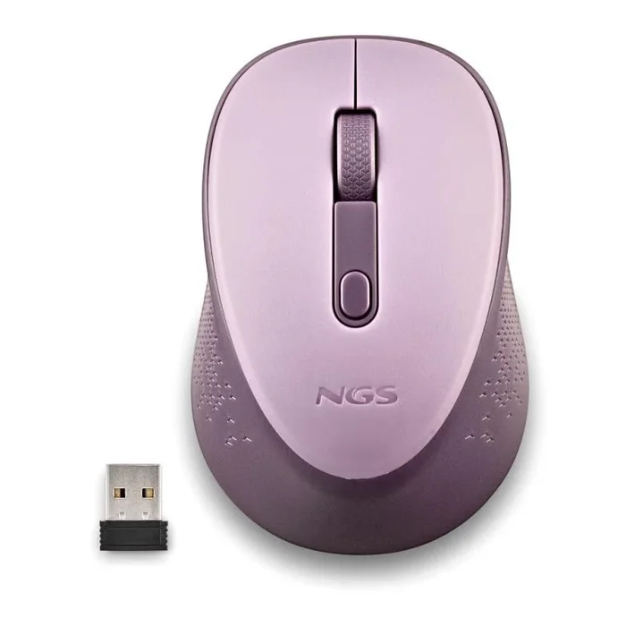NGS DEW ratón Ambidextro RF inalámbrico Óptico 1600 DPI