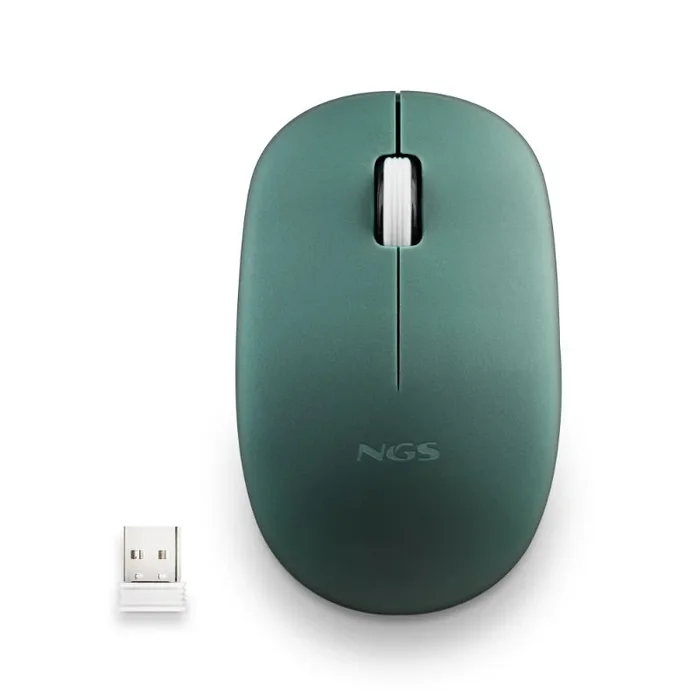 NGS FOG PRO ratón Ambidextro RF inalámbrico Óptico 1000 DPI