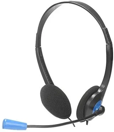 NGS MS103 auricular y casco Auriculares Alámbrico Diadema Llamadas/Música Negro
