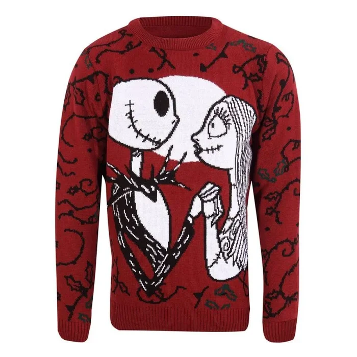 Nightmare before christmas sweatshirt christmas jumper jack and jally talla xl