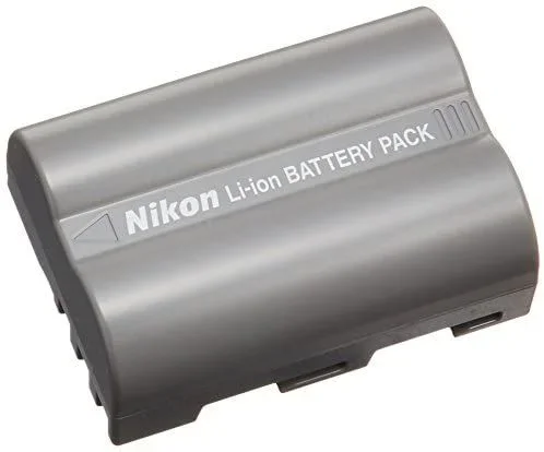 Nikon Battery EN-EL3a Li-Ion f D200 Ión de litio 1500 mAh