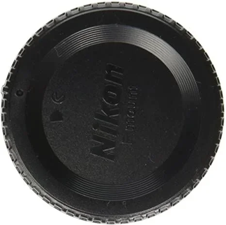 Nikon BF-1B tapa de lente Cámara digital Negro