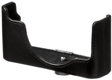 Nikon CB-N2000 – Funda de Cuero Nikon 1 J1, Negro