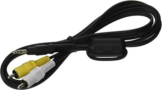Nikon EG-D2 Audio Video Cable para SLR Digital