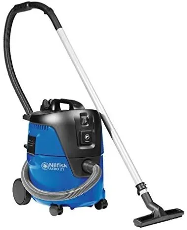 Nilfisk AERO 21-21 PC Negro, Azul 20 L 1250 W