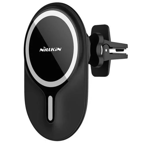 Nillkin Nkl01 Magroad Lite Tipo de Clip Soporte de Carga Inalámbrico Magnético para Automóvil