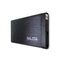 Nilox DH0002BKALUSB caja para disco duro externo Caja de disco duro (HDD) Negro 2.5″